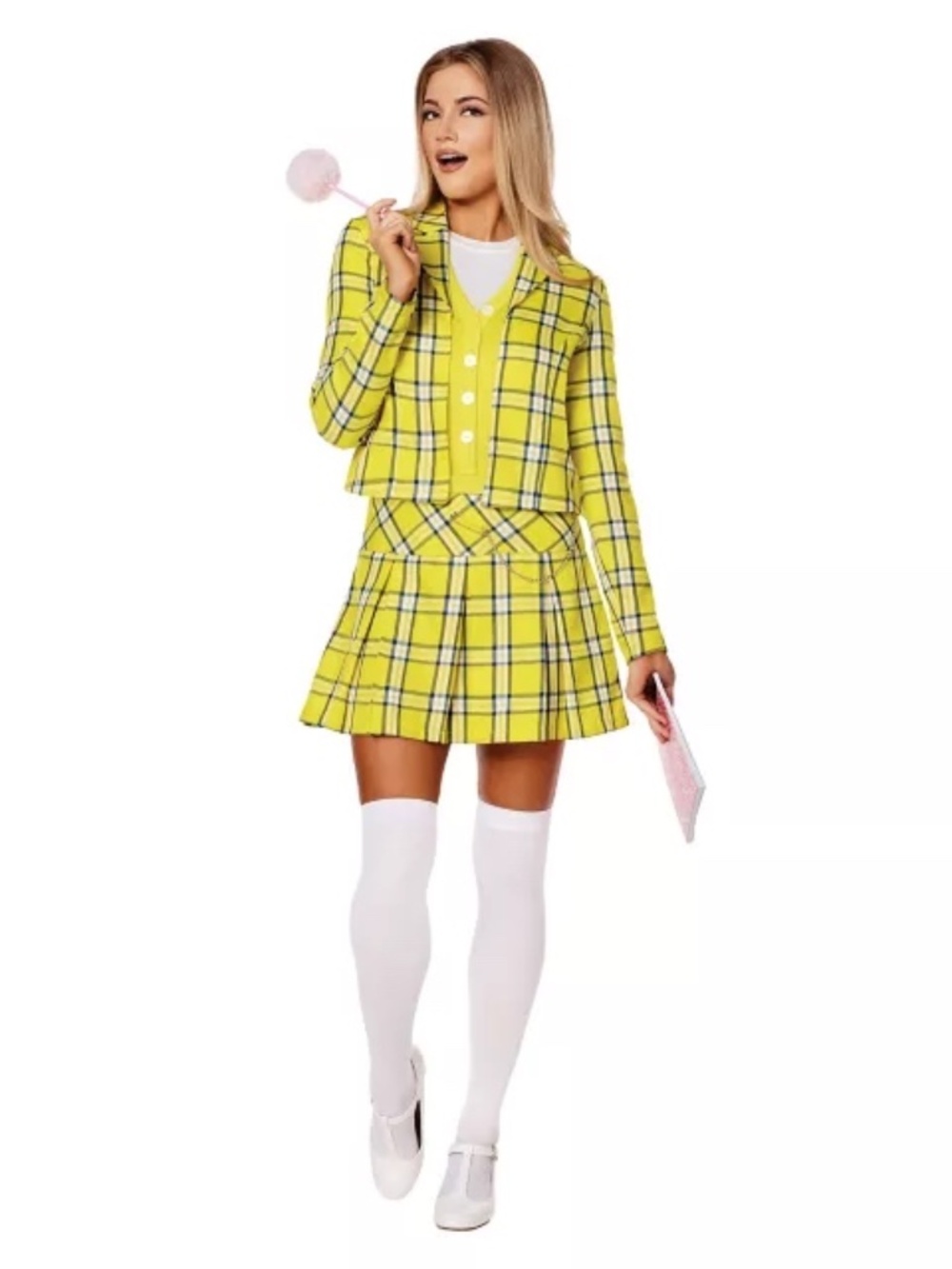 Clueless Halloween Costume (Size L)